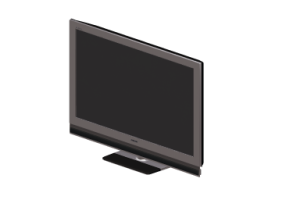 3D TV und Monitor - Sony 40 Zoll Fernseher