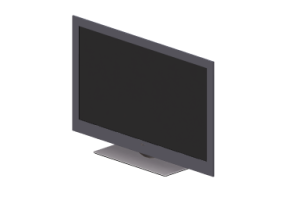 TV and Monitor 3D - Tv LG 43 inches