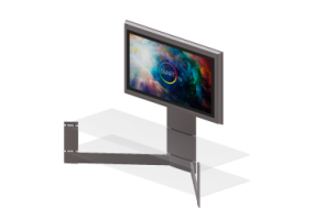 TV e Monitor 3D - Tv com m&oacute;vel 50 polegadas