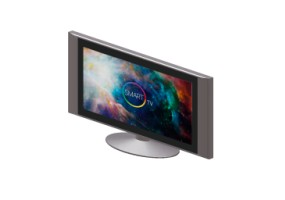 TV e Monitor 3D - Tv 43 polegadas