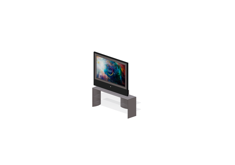 3D TV und Monitor - 32-Zoll-TV mit Schrank - ACCA software 3D TV und Monitor - 32-Zoll-TV mit Schrank - ACCA software