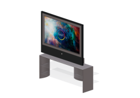 TV e Monitor 3D - Tv com móvel 32 polegadas