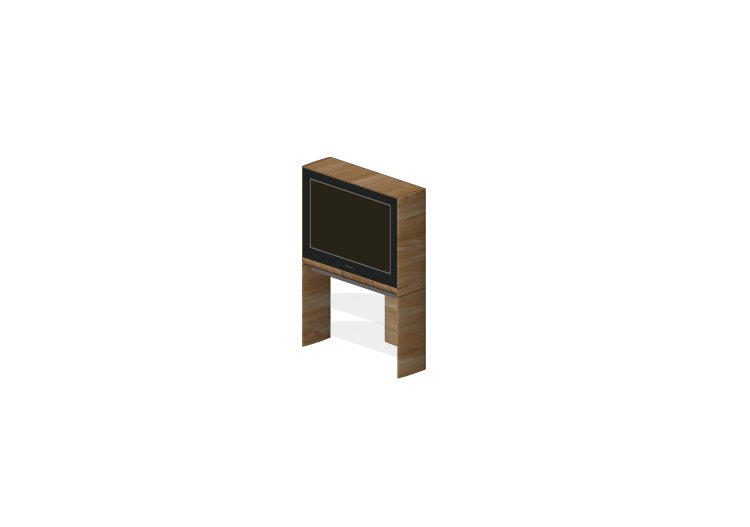 TV et Écran 3D - Tv avec meuble 32 pouces - ACCA software TV et Écran 3D - Tv avec meuble 32 pouces - ACCA software