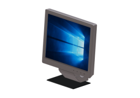 TV and Monitor 3D - Monitor 17 inches