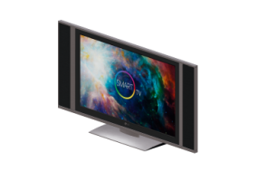 3D TV und Monitor - LG 32-Zoll-TV