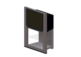 TV et &Eacute;cran 3D - Tv avec meuble 32 pouces
