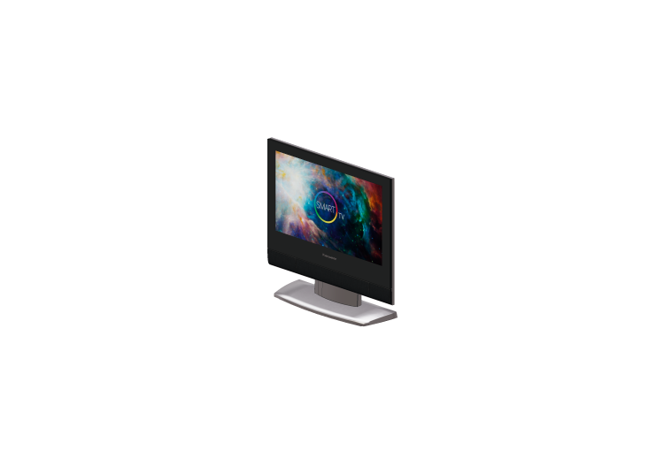 3D TV und Monitor - Panasonic 32-Zoll-TV - ACCA software 3D TV und Monitor - Panasonic 32-Zoll-TV - ACCA software