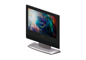 TV e Monitor 3D - Tv Panasonic 32 polegadas