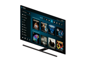 3D TV und Monitor - TV Samsung Led UHD 30&rsquo;&rsquo; AndroidTV