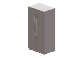 3D Electrical Appliances - Fridge Whirpool