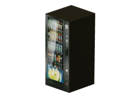 3D Electrical Appliances - Vending Machine