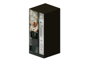 3D Electrical Appliances - Vending Machine