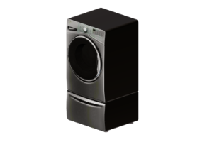 3D Electrical Appliances - Washing Machine with double loading doors 60x55x120cm