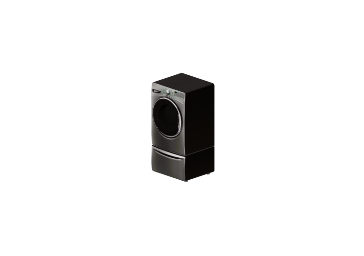 3D Electrical Appliances - Washing Machine with double... 3D Electrical Appliances - Washing Machine with double...