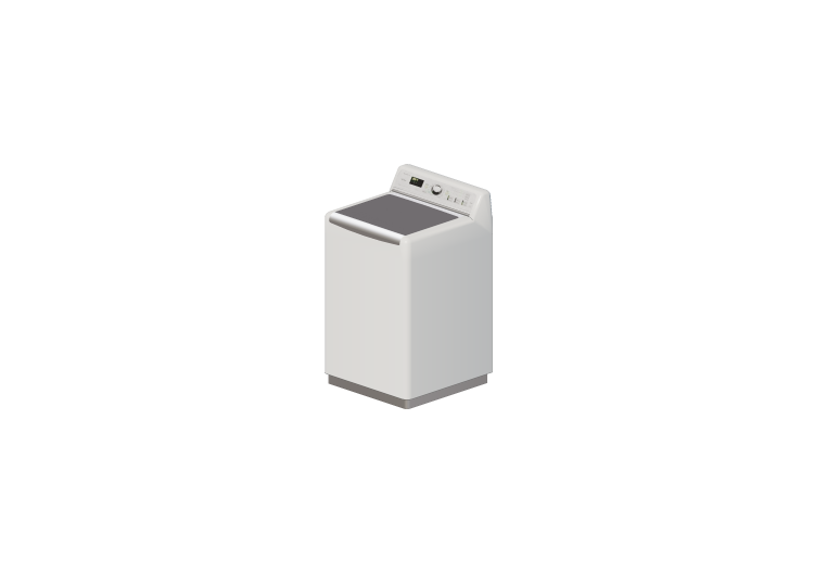 Electroménagers 3D - Machine à laver avec chargement depuis... Electroménagers 3D - Machine à laver avec chargement depuis...