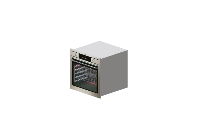 Electroménagers 3D - Four pour cuisine 60x60cm. - ACCA... Electroménagers 3D - Four pour cuisine 60x60cm. - ACCA...