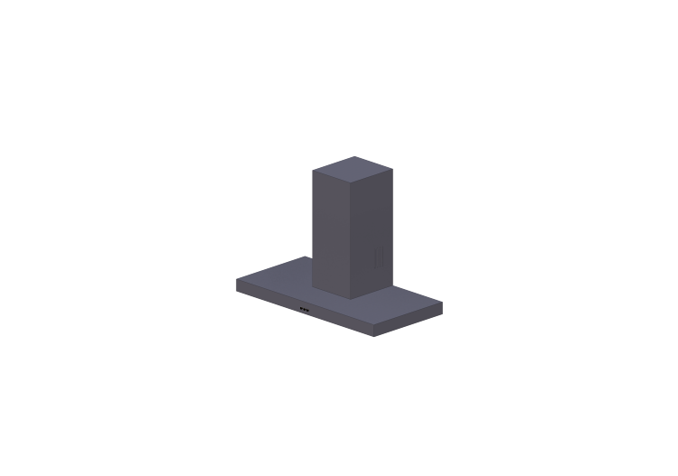 3D Electrical Appliances - Stainless steel kitchen hood... 3D Electrical Appliances - Stainless steel kitchen hood...