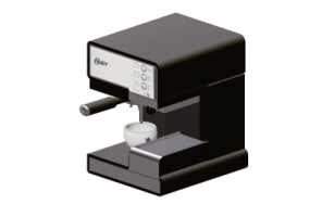 3D Electrical Appliances - Coffee machine