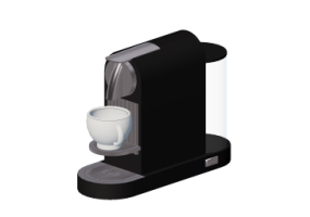 Elettrodomestici 3D - Macchina da caffè