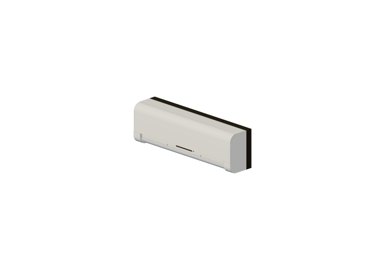 Electrodomésticos 3D - Termoconvector de pared - ACCA... Electrodomésticos 3D - Termoconvector de pared - ACCA...