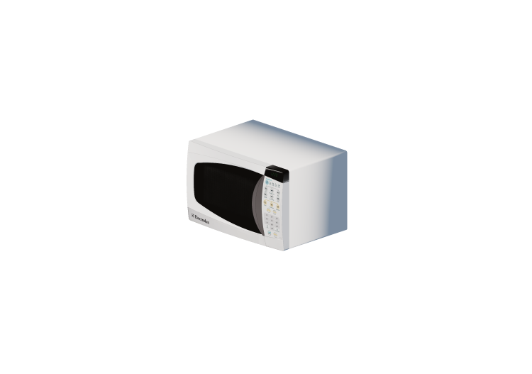 3D Electrical Appliances - External Microwave Oven - ACCA... 3D Electrical Appliances - External Microwave Oven - ACCA...