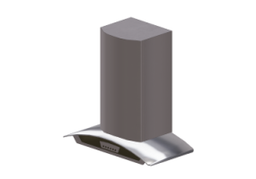 Elettrodomestici 3D - Cappe per cucina