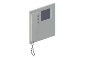3D Electronic Devices - Video Interphone