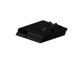 Dispositivos Eletr&ocirc;nicos 3D - Playstation 4