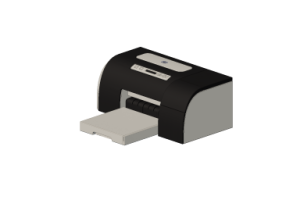 Dispositivos Electr&oacute;nicos 3D - Impresora para oficinas