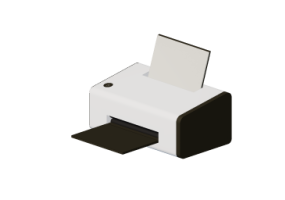 3D Elektronische Ger&auml;te - B&uuml;rodrucker