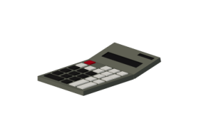 Dispositivos Electr&oacute;nicos 3D - Calculadora