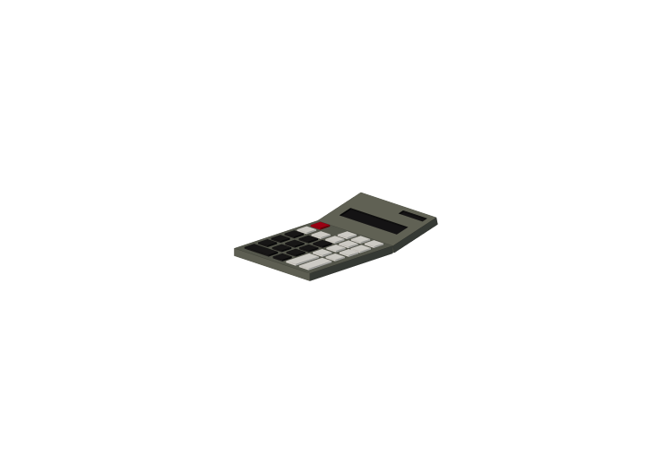 Dispositifs Electroniques 3D - Calculatrice - ACCA software Dispositifs Electroniques 3D - Calculatrice - ACCA software