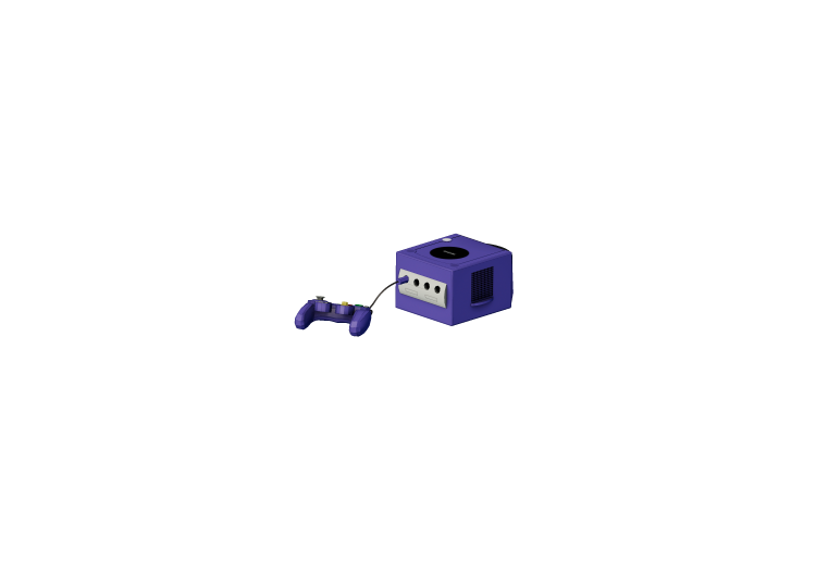 3D Elektronische Geräte - Nintendo Gamecube - ACCA software 3D Elektronische Geräte - Nintendo Gamecube - ACCA software