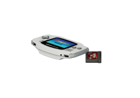 3D Elektronische Ger&auml;te - Gameboy Advance