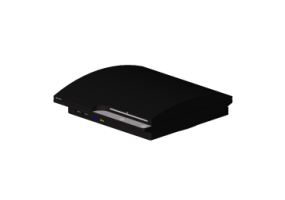 3D Elektronische Ger&auml;te - Playstation 3 Slim