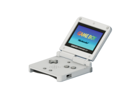 3D Elektronische Ger&auml;te - Gameboy Advance SP