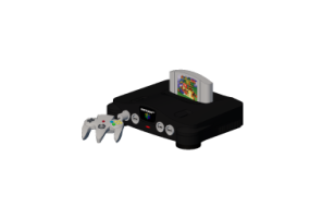 3D Electronic Devices - Nintendo 64