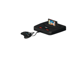Dispositivos Eletr&ocirc;nicos 3D - Sega Genesis MKII