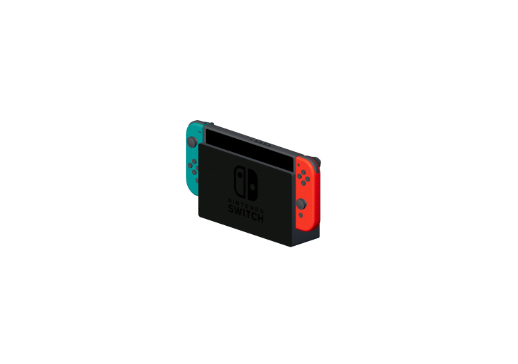 Dispositifs Electroniques 3D - Nintendo Switch avec dock -... Dispositifs Electroniques 3D - Nintendo Switch avec dock -...