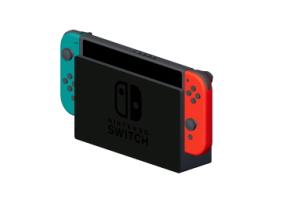 3D Electronic Devices - Nintendo Switch with dock