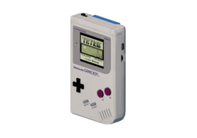 3D Elektronische Ger&auml;te - Nintendo Gameboy
