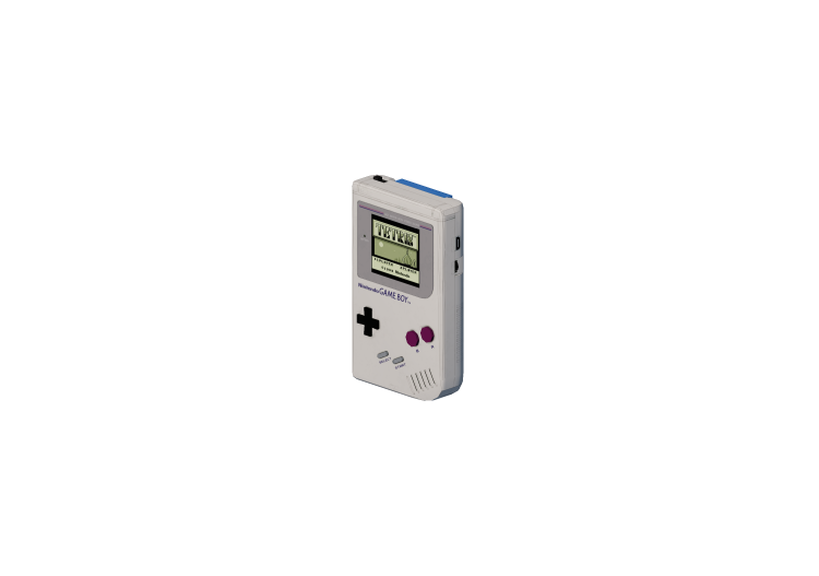 3D Elektronische Geräte - Nintendo Gameboy - ACCA software 3D Elektronische Geräte - Nintendo Gameboy - ACCA software