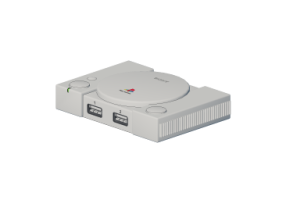 3D Elektronische Ger&auml;te - Playstation 1