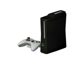3D Elektronische Ger&auml;te - Xbox 360 Elite