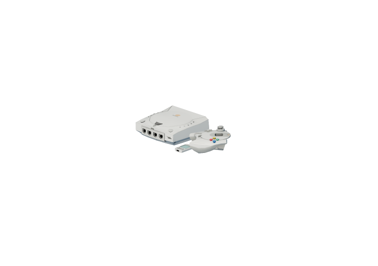 3D Electronic Devices - Sega Dreamcast - ACCA software 3D Electronic Devices - Sega Dreamcast - ACCA software