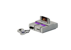 Dispositifs Electroniques 3D - Super Nintendo
