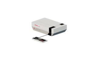 3D Electronic Devices - Nintendo NES