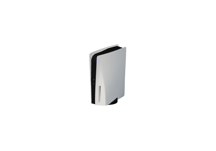 Dispositivi elettronici 3D - Playstation 5 Disc - ACCA... Dispositivi elettronici 3D - Playstation 5 Disc - ACCA...