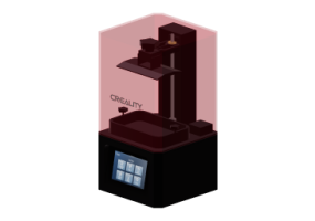 3D Electronic Devices - Creality Halot-Max CL-133