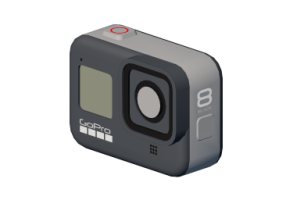 Dispositivos Electr&oacute;nicos 3D - Go Pro Hero 8